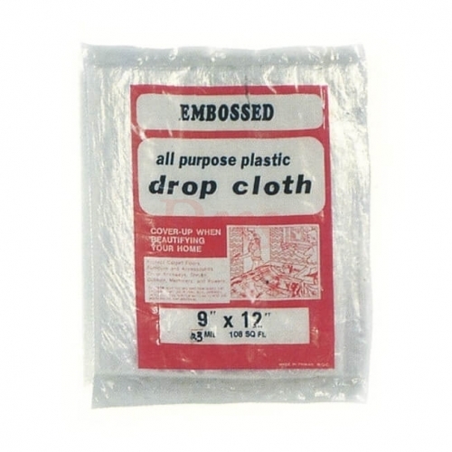 Drop Cloth, All Purpose Plastic