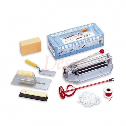 8 pcs Tiling Starter Kit, w/250mm Cutting Machine