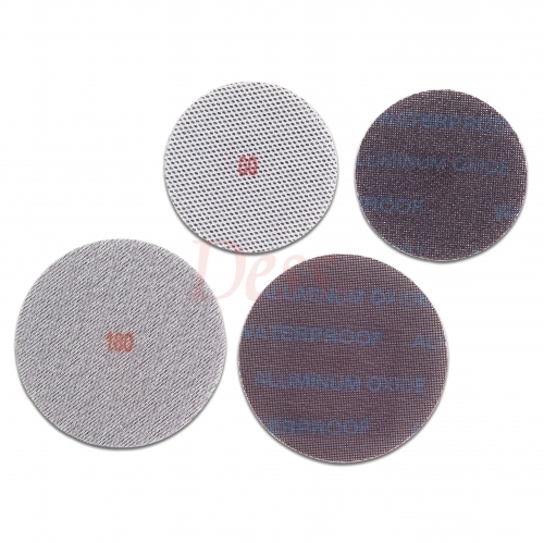 Back-Floss Netted Abrasive Cloth, #40~#600 Aluminum Oxide