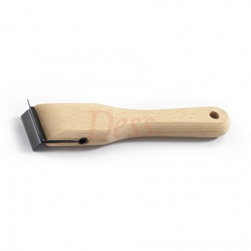 Classic Scraper for Wood & Paint, Wood Handle