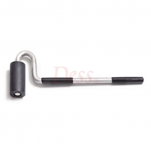 J Roller, long handle with rubber roller