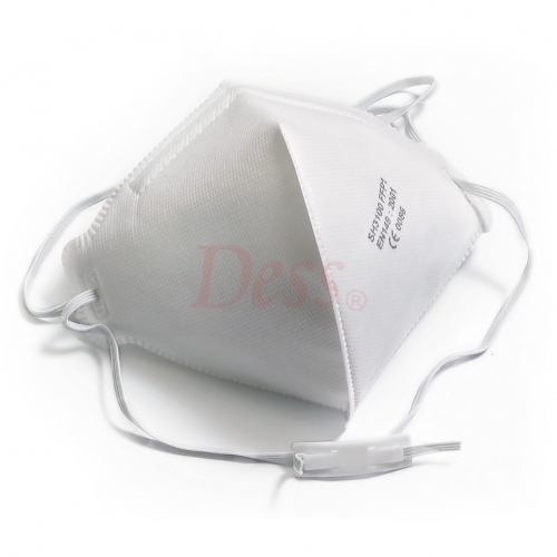 Fold-Flat Particulate Respirator