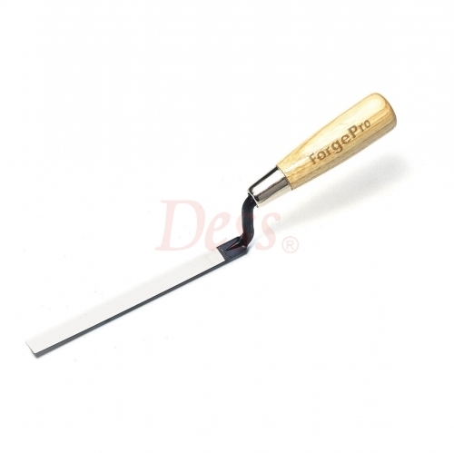 ForgePro Tuck Pointing Trowel, Wood Hadle