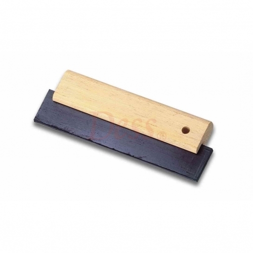 Grout Spreader, Rubber Blade & Wood Handle